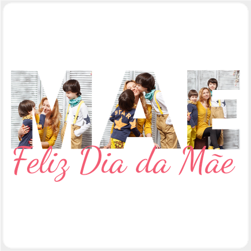 Feliz dia da Mãe Frente
