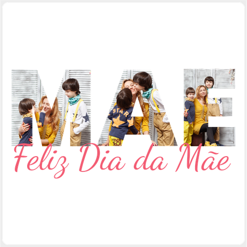 Feliz dia da Mãe Frente