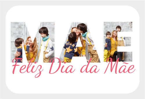 Feliz dia da Mãe Frente