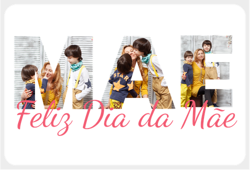 Feliz dia da Mãe Frente