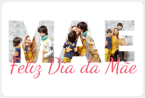 Feliz dia da Mãe Frente