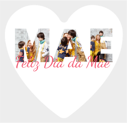 Feliz dia da Mãe Frente