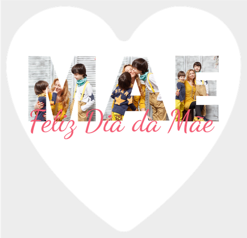 Feliz dia da Mãe Frente