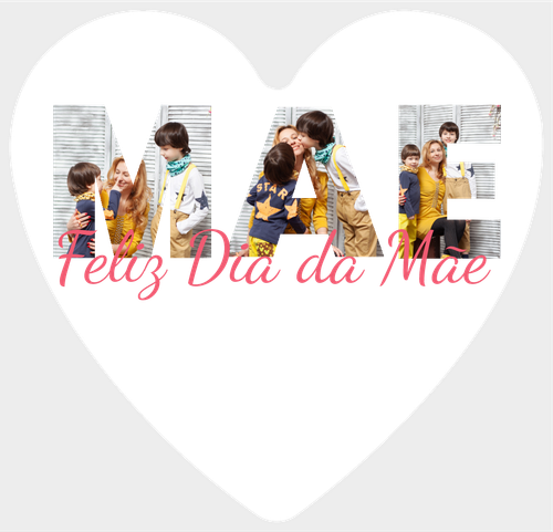 Feliz dia da Mãe Frente