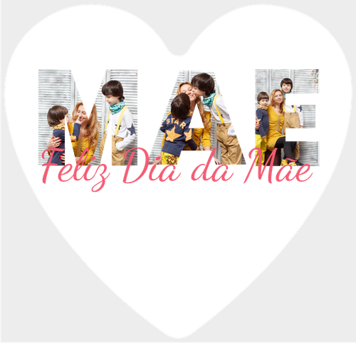 Feliz dia da Mãe Frente