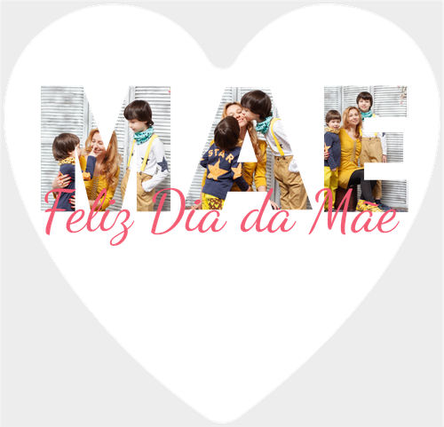Feliz dia da Mãe Frente