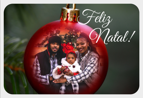 Feliz Natal Frente