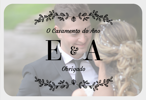 Casamento Frente