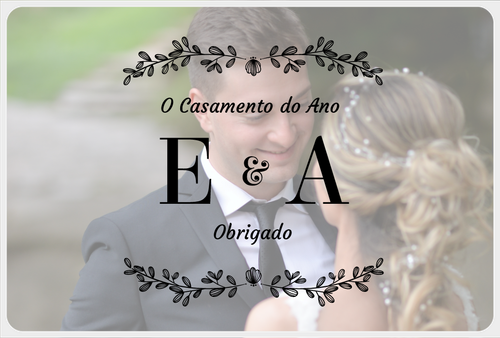 Casamento Frente