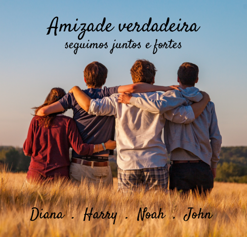 Amizade 230 x 220 mm