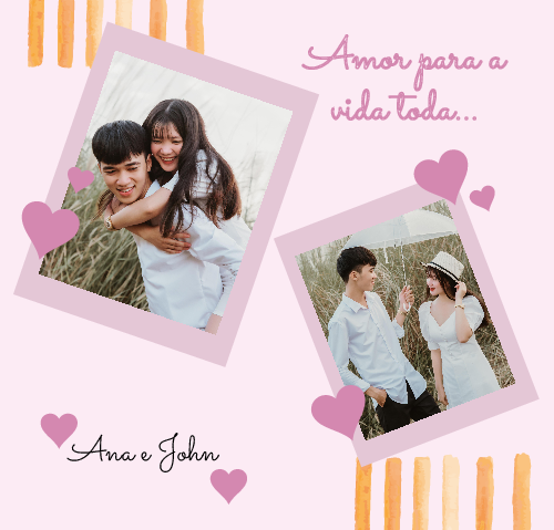 Dia dos namorados 230 x 220 mm