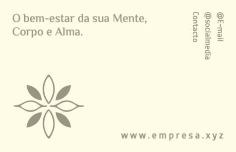 Centro de Bem-Estar Frente