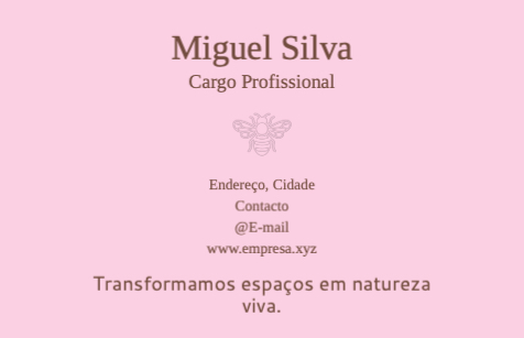 Design de Jardins Frente