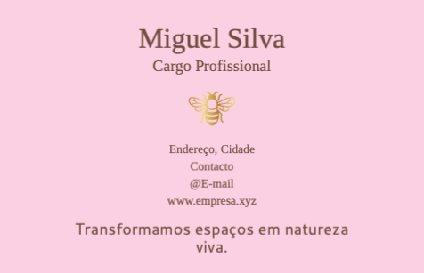 Design de Jardins Frente