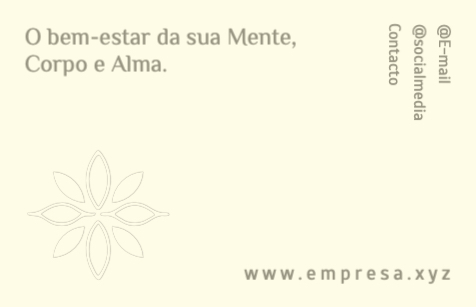 Centro de Bem-Estar Frente