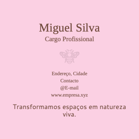 Design de Jardins Frente