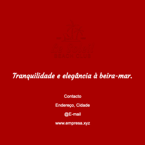 Clube de Praia Frente