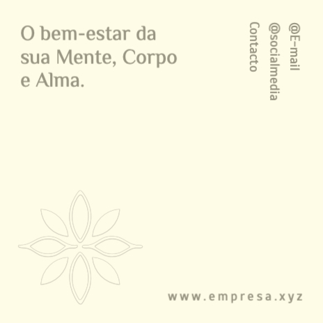 Centro de Bem-Estar Frente