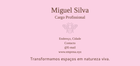 Design de Jardins Frente