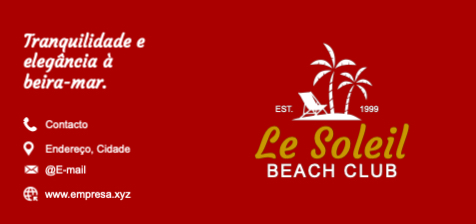 Clube de Praia Frente