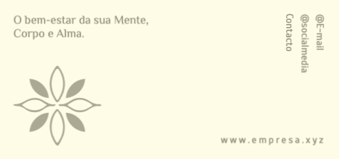 Centro de Bem-Estar Frente