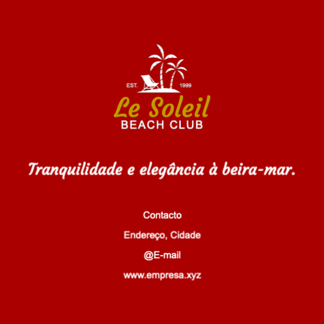 Clube de Praia Frente