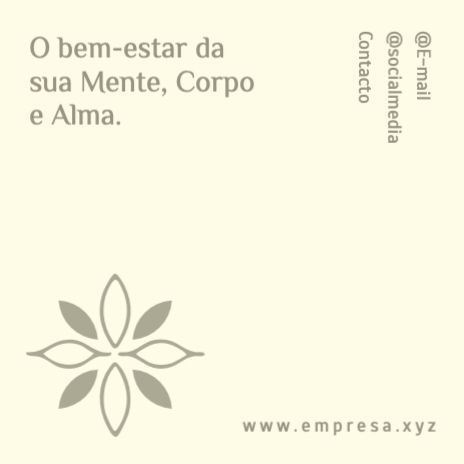 Centro de Bem-Estar Frente