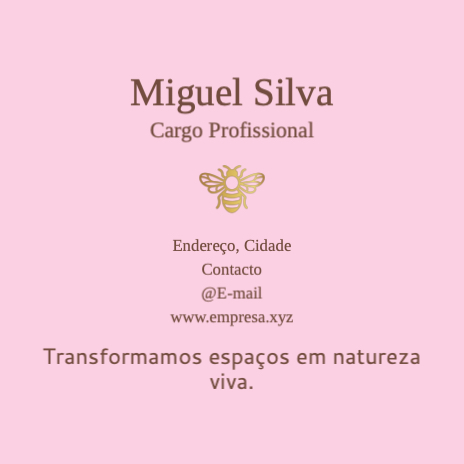 Design de Jardins Frente