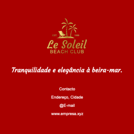 Clube de Praia Frente