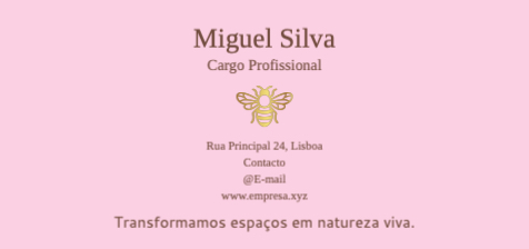 Design de Jardins Frente