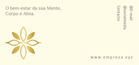 Centro de Bem-Estar Frente