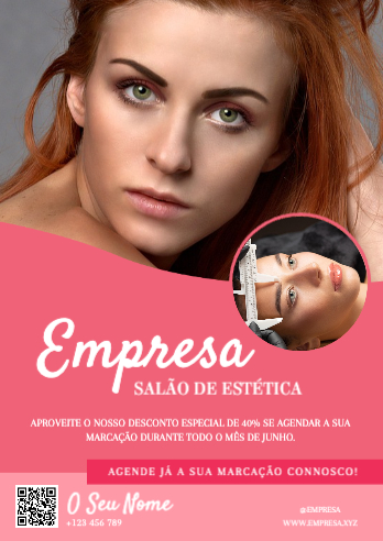 Serviço de Estética Frente