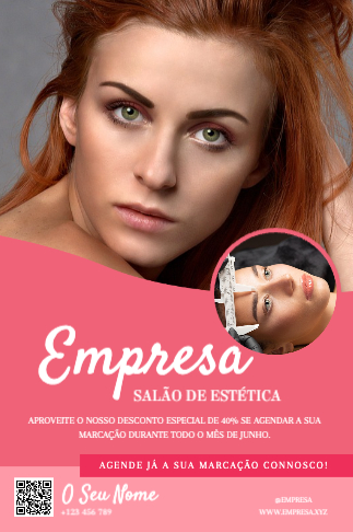 Serviço de Estética Frente