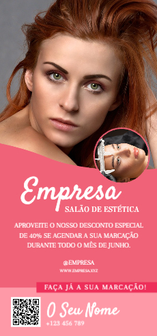Serviço de Estética Frente
