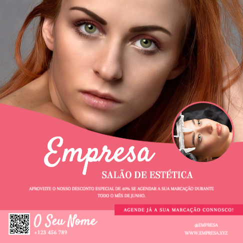 Serviço de Estética Frente