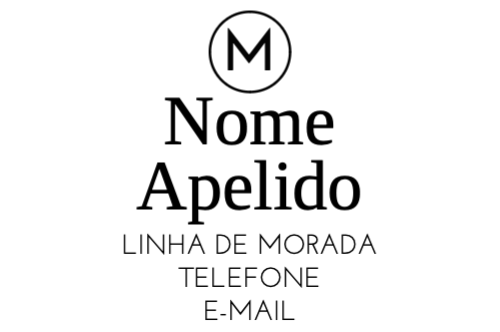 Nome Completo Frente