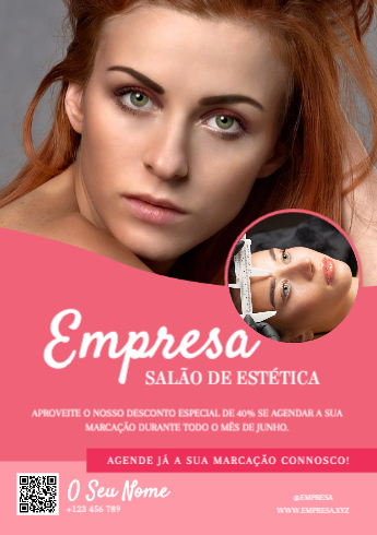 Serviço de Estética Frente
