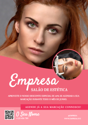 Serviço de Estética Frente
