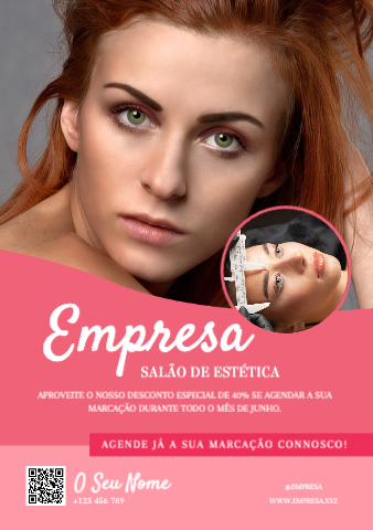 Serviço de Estética Frente