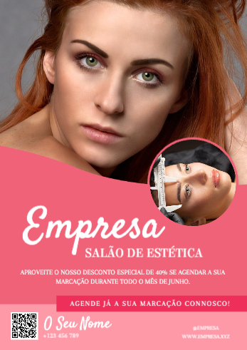 Serviço de Estética Frente
