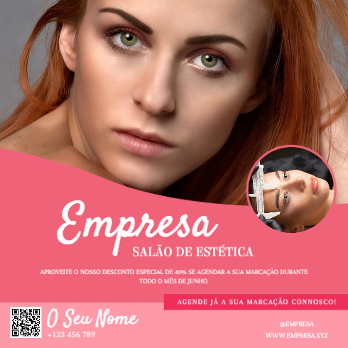 Serviço de Estética Frente