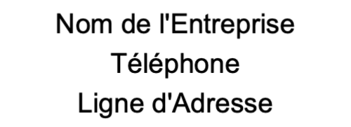 Entreprise Front