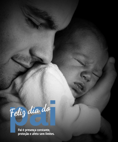 Feliz dia do Pai Frente