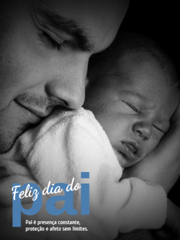Feliz dia do Pai Frente