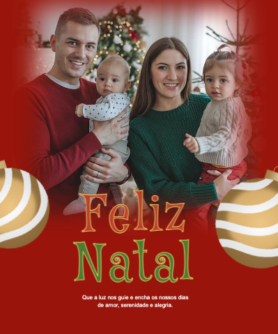 Feliz Natal Frente