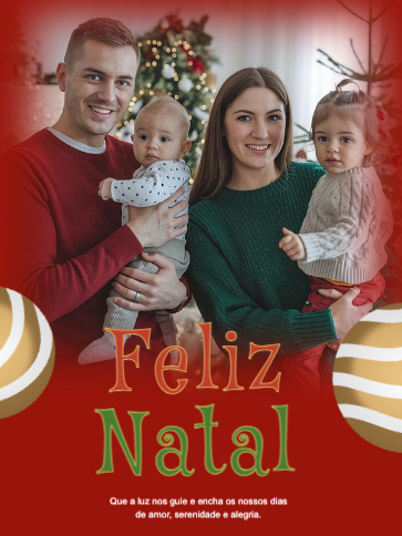 Feliz Natal Frente