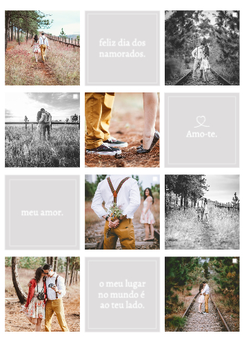 Dia de São Valentim Frente