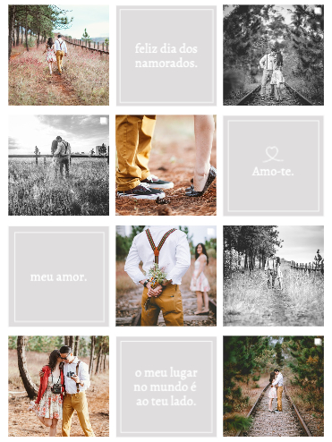 Dia de São Valentim Frente