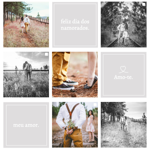 Dia de São Valentim Frente