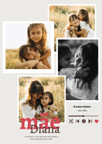Dia da mãe Frente